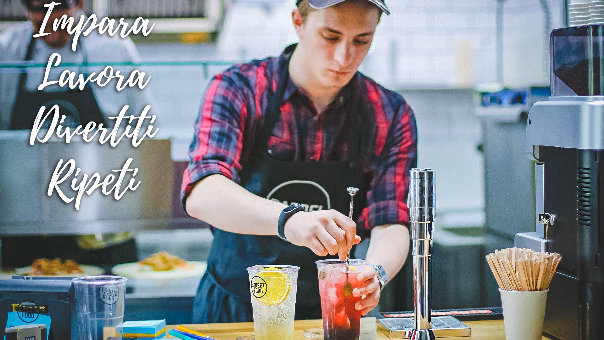 Alternare Scuola & Lavoro (all'estero) come metodo per imparare le lingue